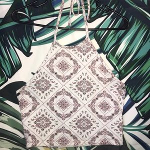 Super cute halter top